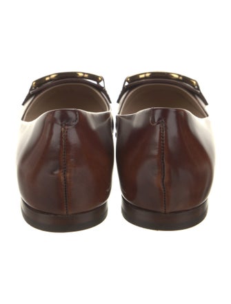 Tod's Leather Ballet Flats