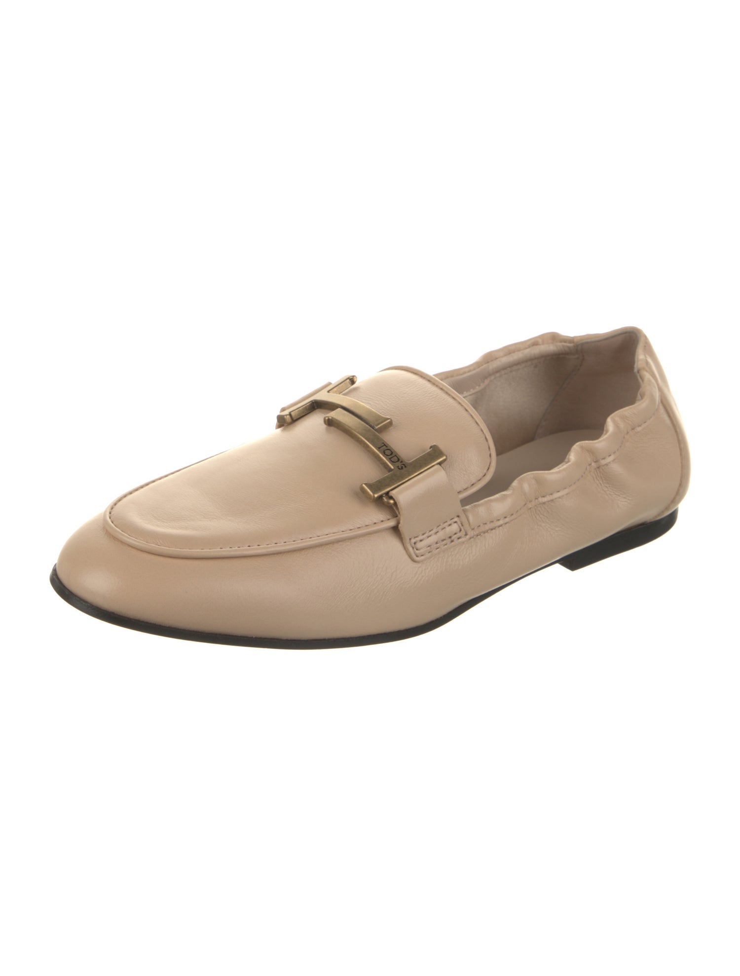 Tod's Leather Loafers