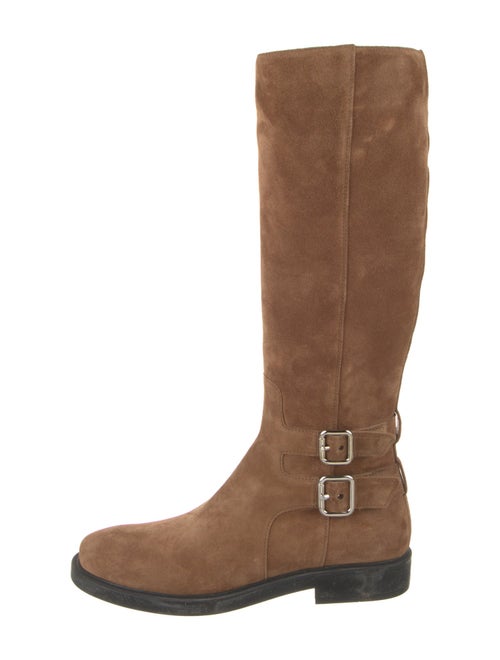 Tod's Suede Riding Boots