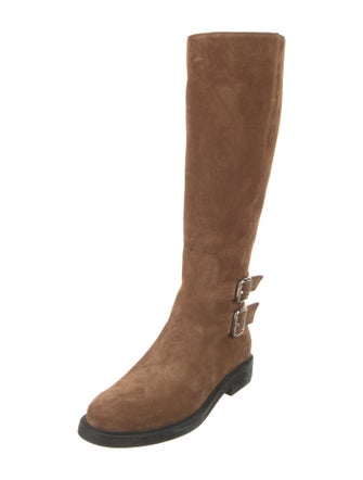 Tod's Suede Riding Boots