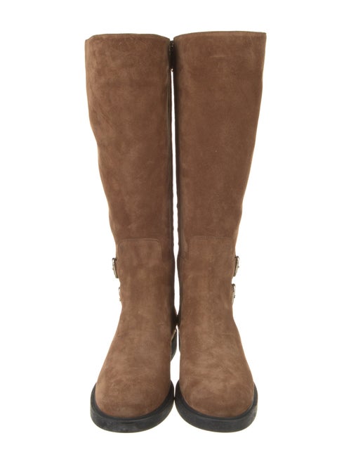 Tod's Suede Riding Boots