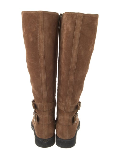 Tod's Suede Riding Boots