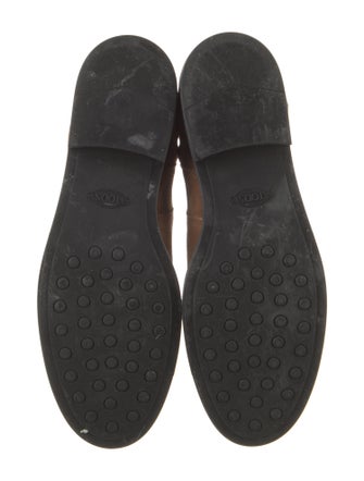 Tod's Suede Riding Boots