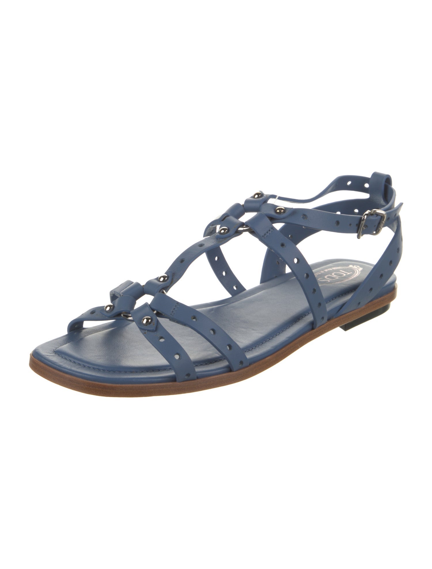 Tod's Leather Gladiator Sandals