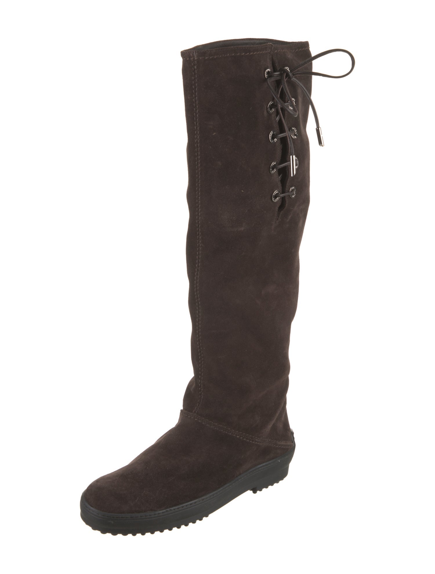 Tod's Suede Rain Boots