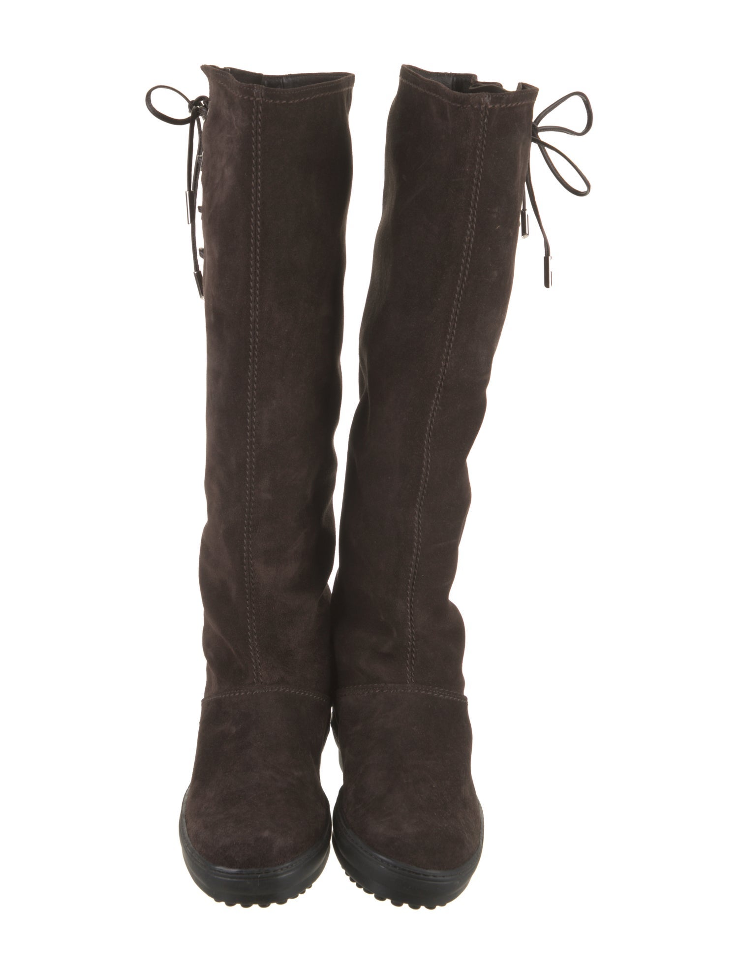 Tod's Suede Rain Boots