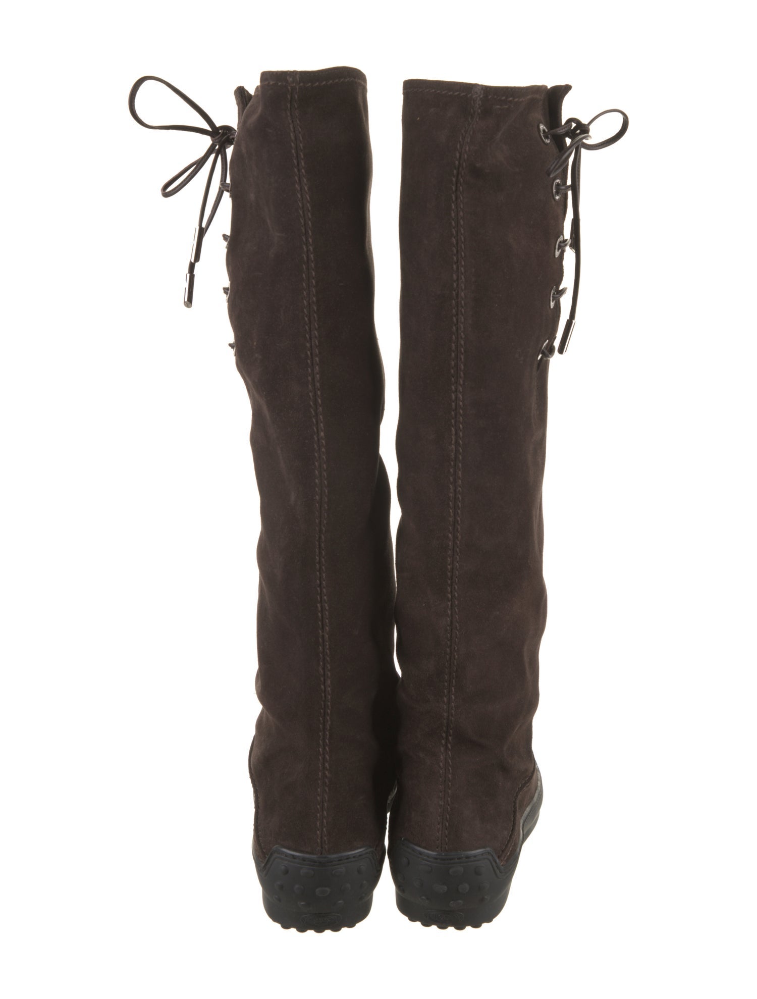 Tod's Suede Rain Boots