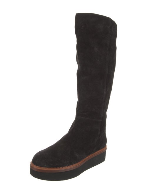 Tod's Suede Riding Boots