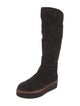 Tod's Suede Riding Boots