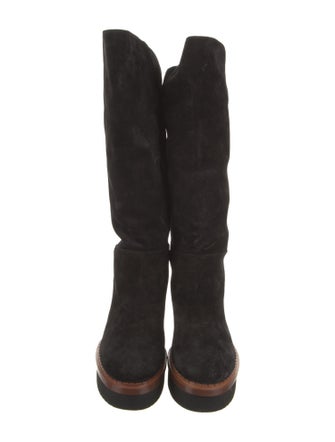 Tod's Suede Riding Boots