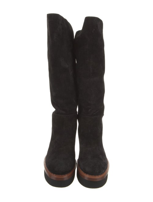 Tod's Suede Riding Boots