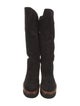 Tod's Suede Riding Boots