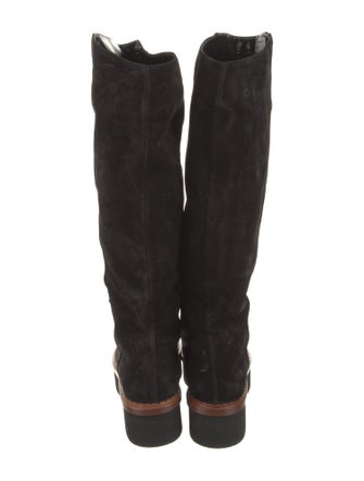 Tod's Suede Riding Boots