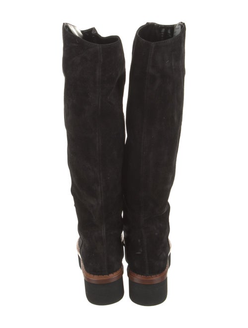 Tod's Suede Riding Boots