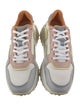 Tod's Leather Colorblock Pattern Chunky Sneakers
