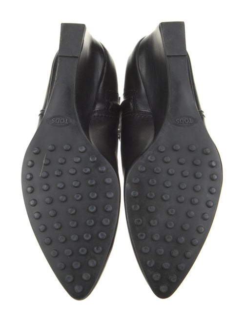 Tod's Leather Chelsea Boots