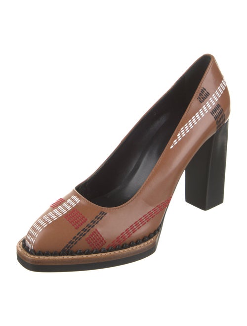 Tod's Leather Printed Pumps
