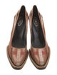 Tod's Leather Printed Pumps