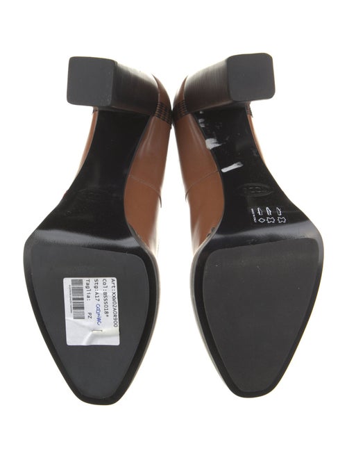 Tod's Leather Printed Pumps