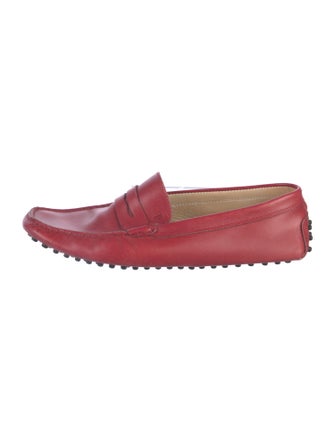 Tod's Leather Loafers