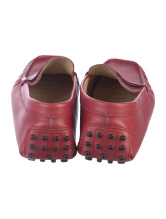 Tod's Leather Loafers