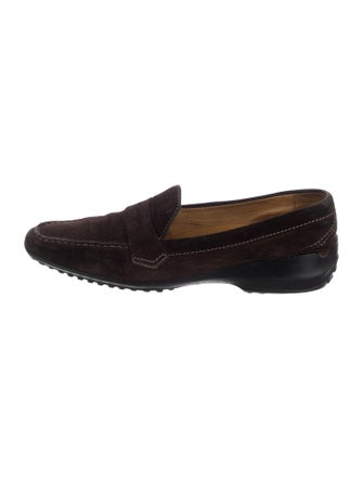 Tod's Suede Loafers