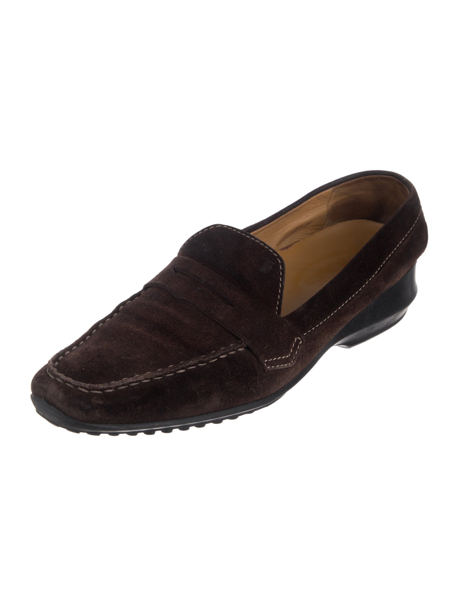 Tod's Suede Loafers