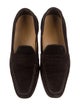 Tod's Suede Loafers