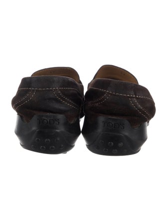 Tod's Suede Loafers