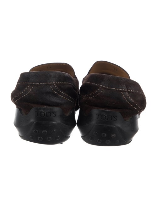 Tod's Suede Loafers