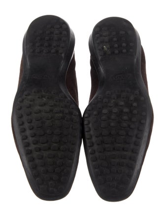 Tod's Suede Loafers