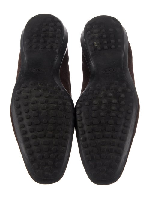 Tod's Suede Loafers