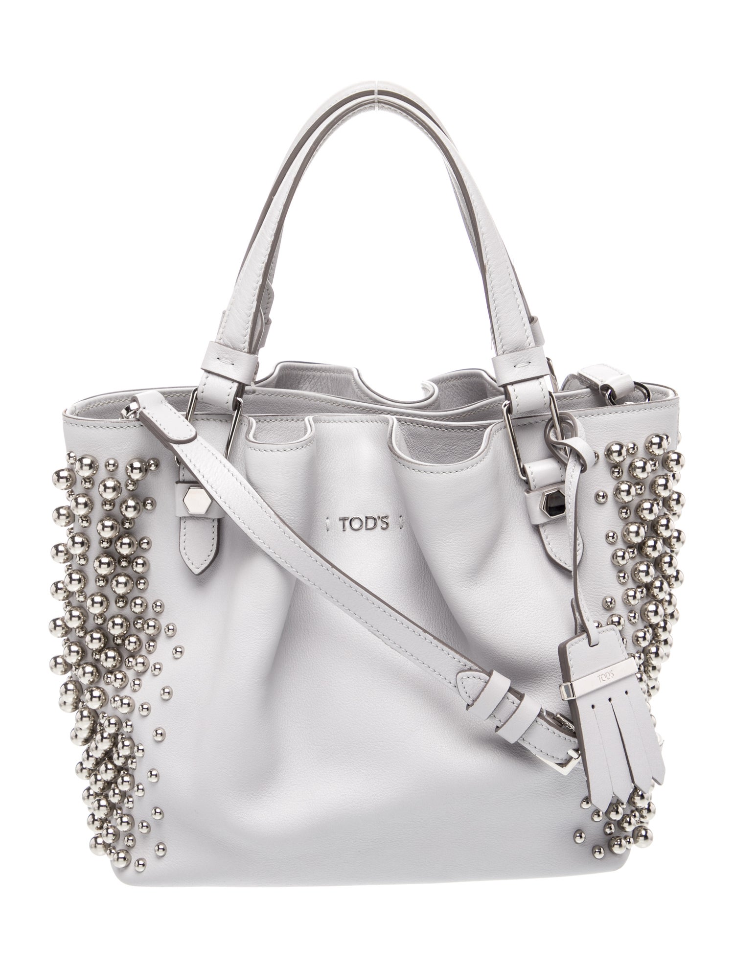 Tod's Leather Top Handle Bag