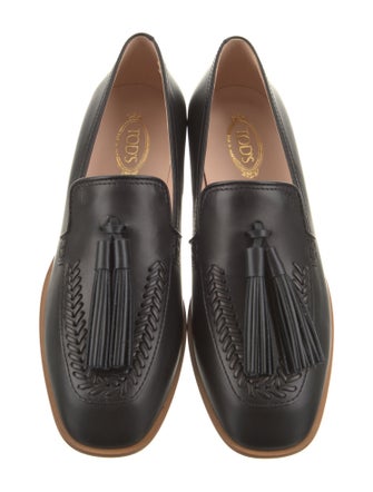 Tod's Leather Loafers