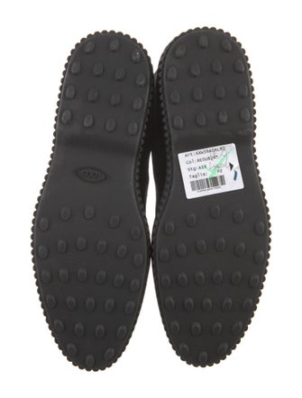 Tod's Suede Combat Boots