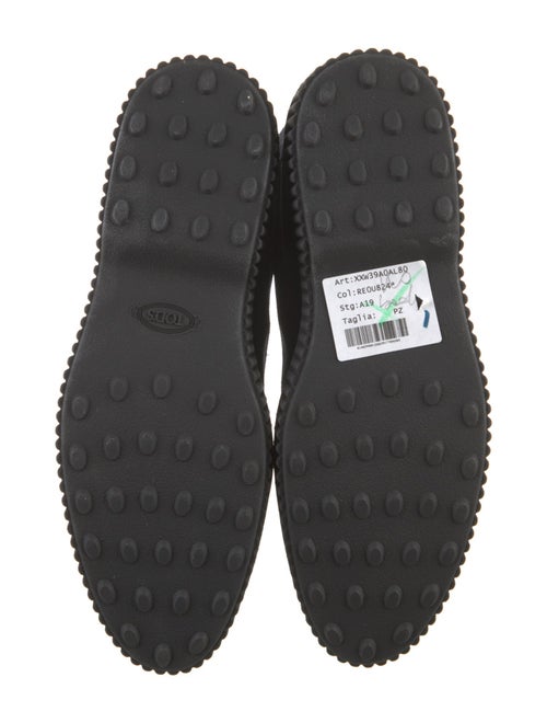 Tod's Suede Combat Boots