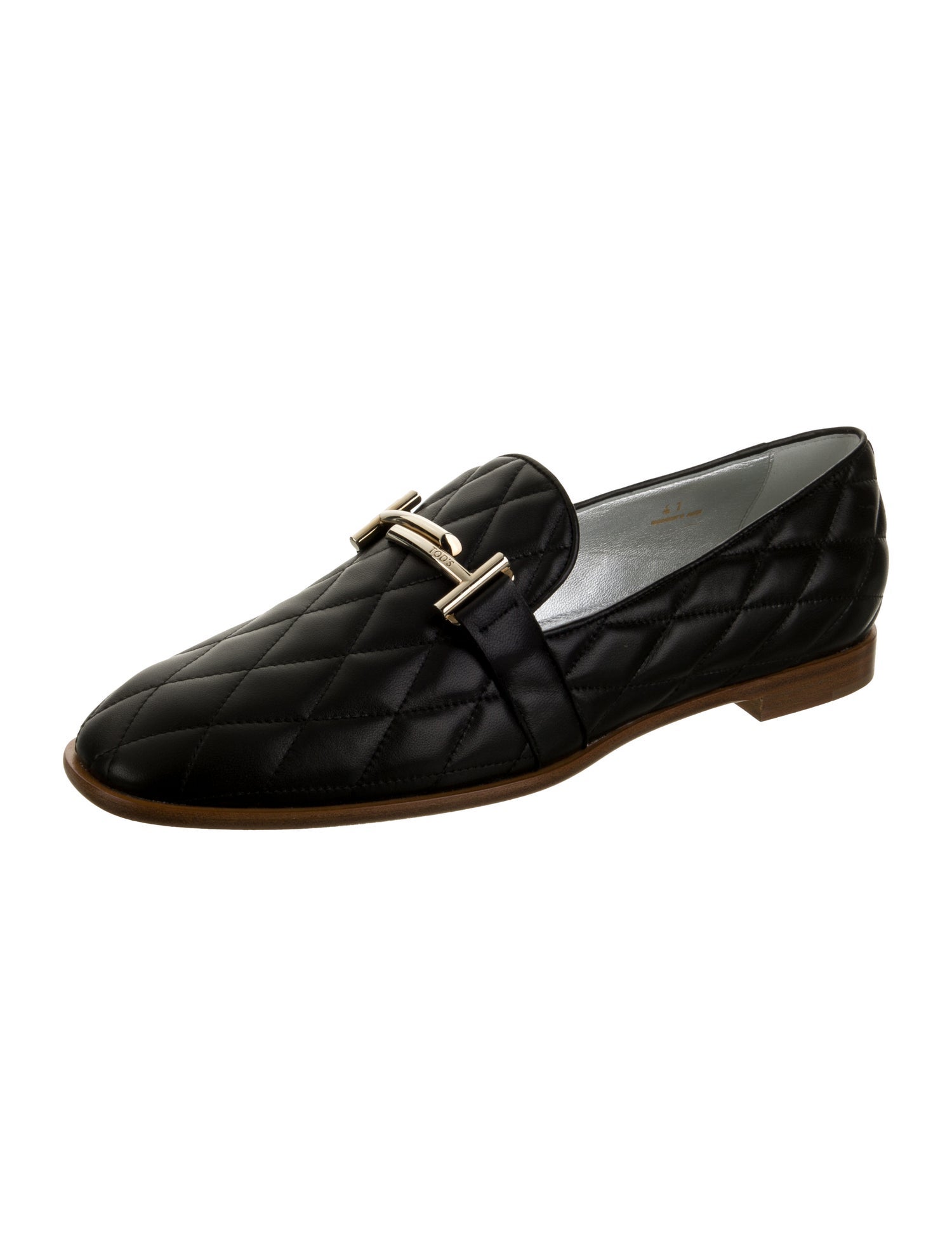 Tod's Leather Loafers