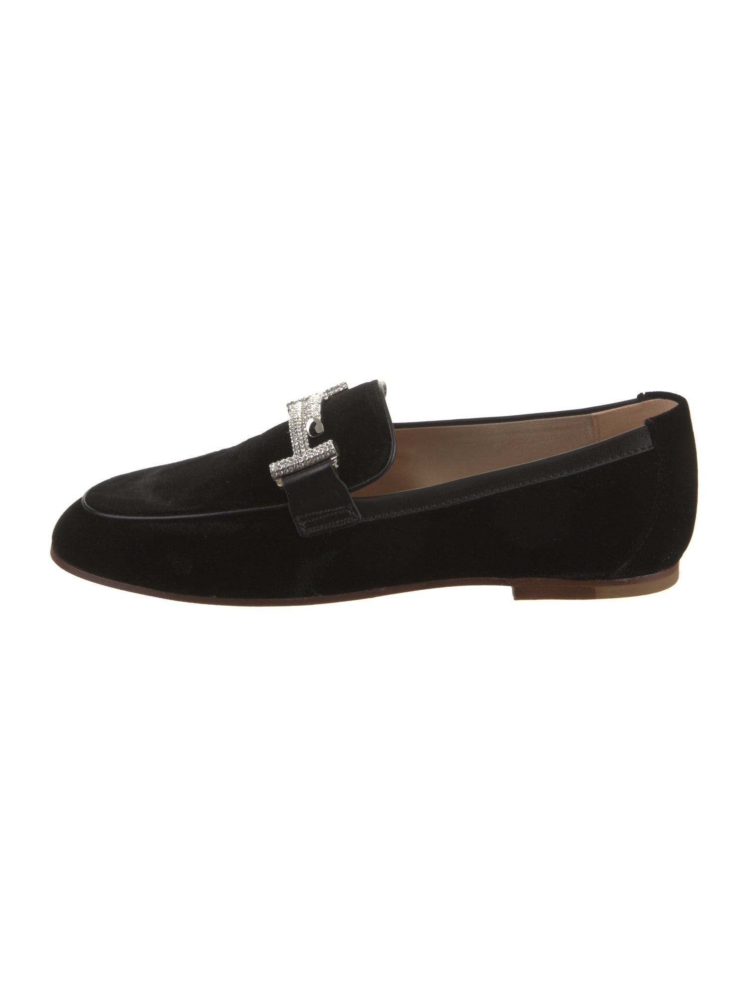 Tod's Velvet Loafers