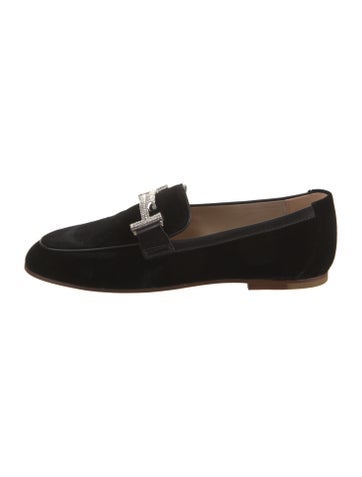 Tod's Flats Velvet Loafers IT 35 | 5