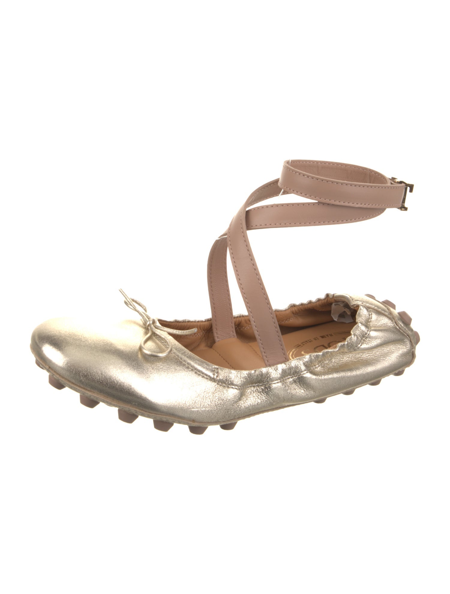 Tod's Leather Ballet Flats