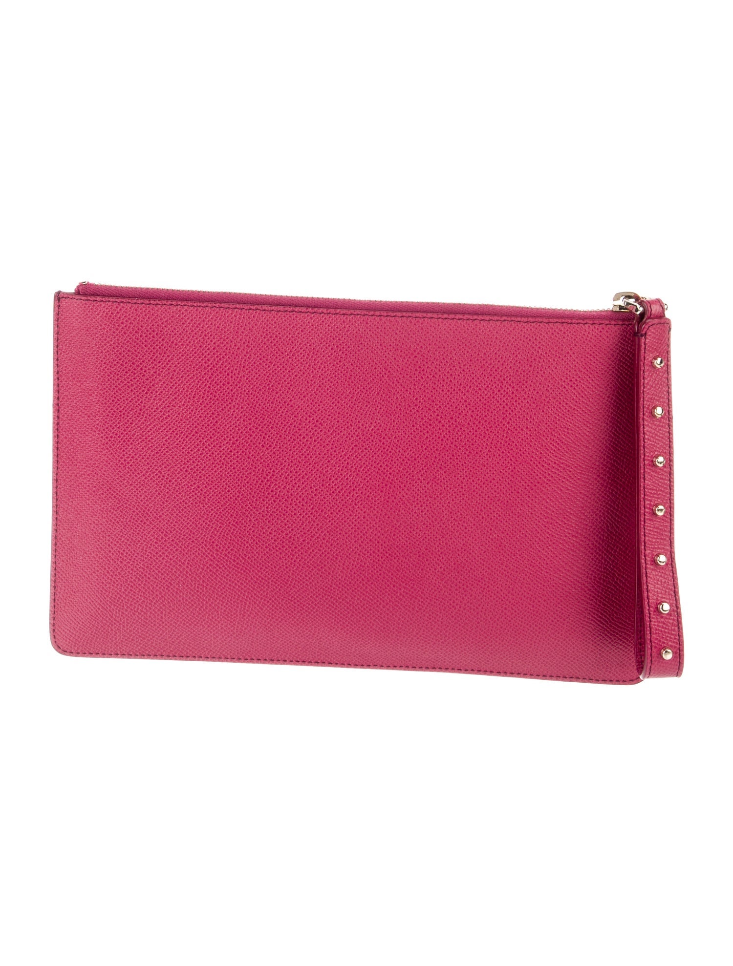 Tod's Leather Clutch