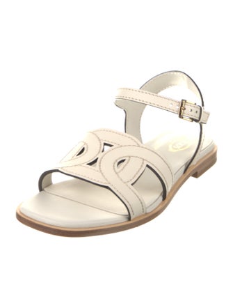 Tod's Leather Sandals