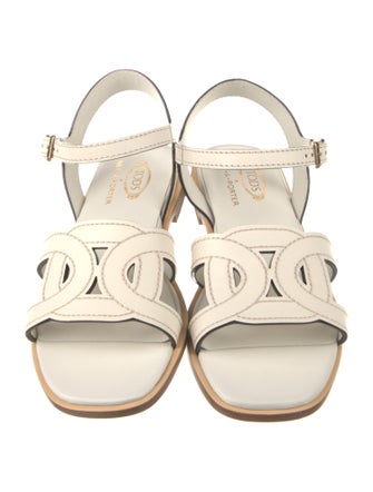 Tod's Leather Sandals