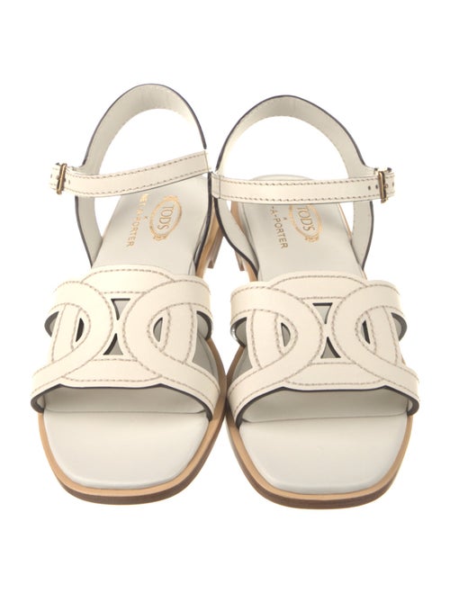 Tod's Leather Sandals