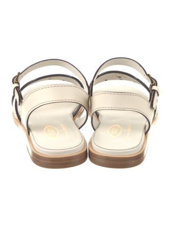 Tod's Leather Sandals