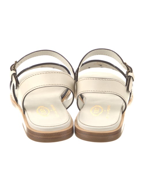 Tod's Leather Sandals