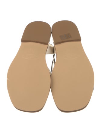 Tod's Leather Sandals