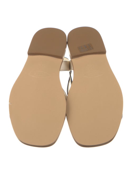 Tod's Leather Sandals