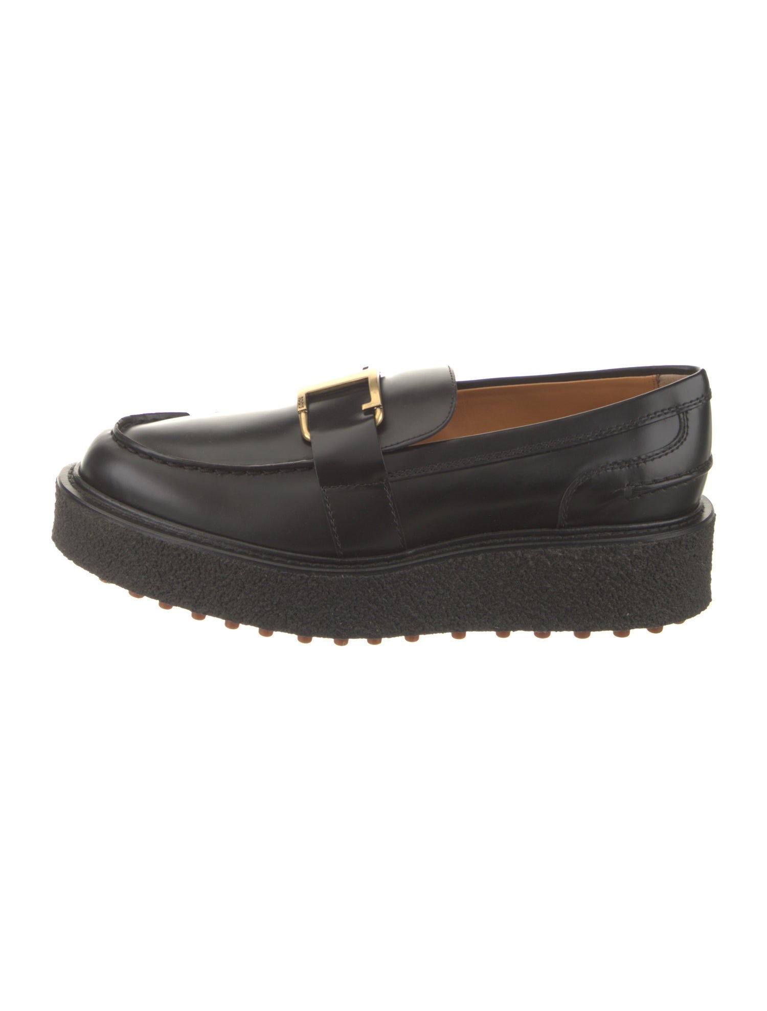 Tod's Leather Loafers