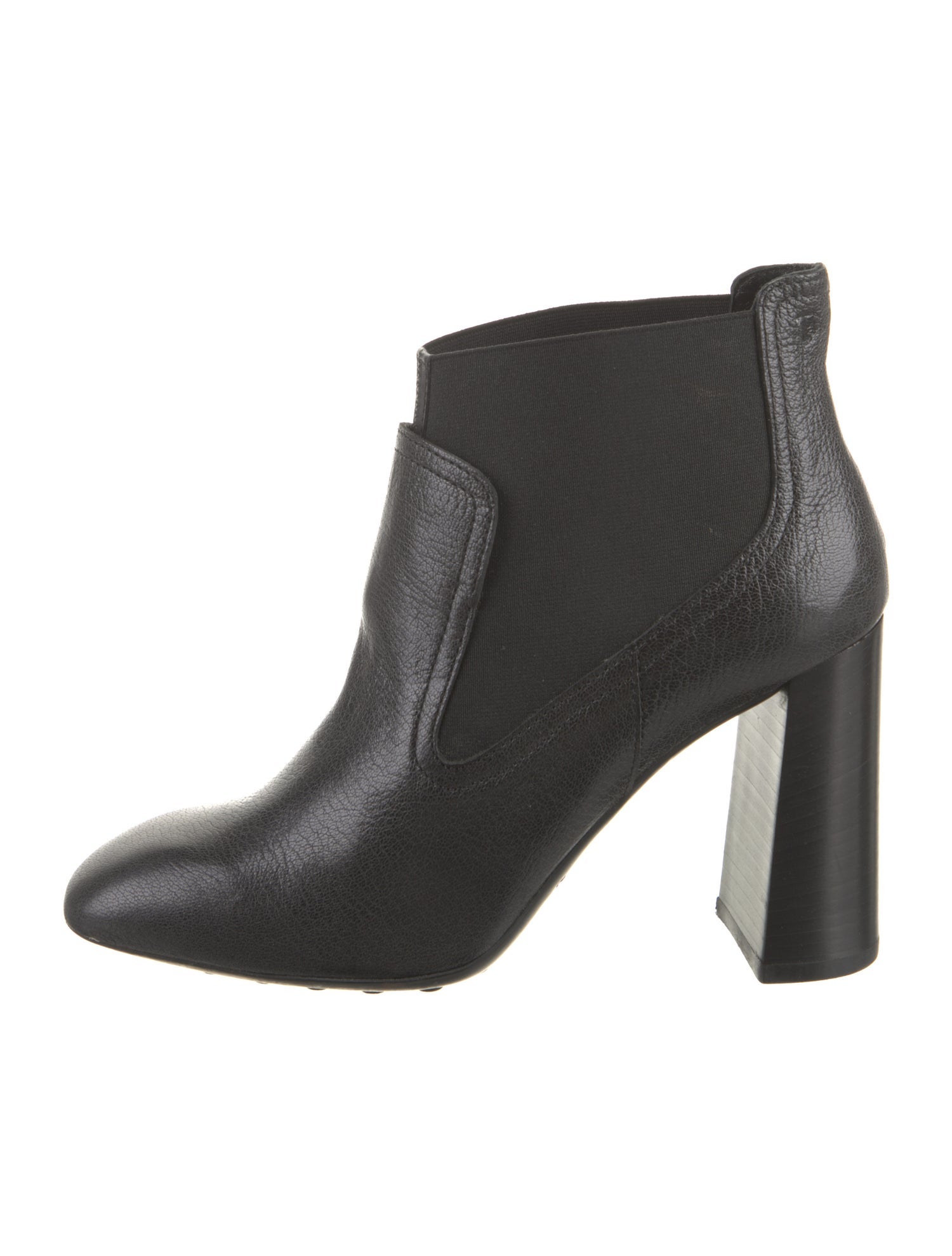 Tod's Leather Chelsea Boots